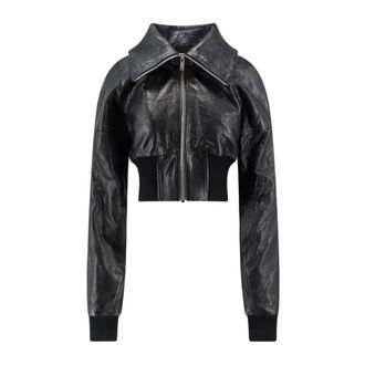 Rick Owens Mujer, Chaquetas, Negro, Talla: M