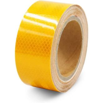 OEM Pegatinas Reflectantes De Alta Visibilidad, Cinta De Seguridad Autoadhesiva Para Coches, Camiones, Remolques, Autocaravanas, Cochecitos De Beb&eacute;, Casco