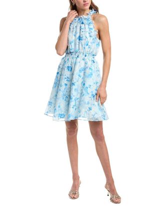 Hale Bob Hale Bob Nala Silk & Linen-Blend Dress