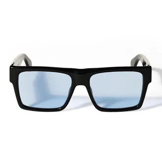 Off-white Sunglasses Ow1034 1040 Casper Black/Blue Unisex