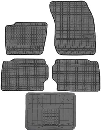 OEM Alfombrillas Frogum Et543008 + Funda 542742 - Ford Mondeo Mkv 2014 - Sin Topes