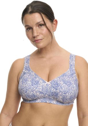 Susa Entlastungs-BH SUSA Print, Damen, Gr. 11,5, Cup C, rosa (rose, print), Obermaterial: 51% Polyester, 30% Baumwolle, 12% Elasthan, 7% Polyamid, BHs Entl