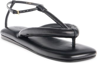 Givenchy Boudoir Flat Sandal in Black at Nordstrom, Size 8.5Us