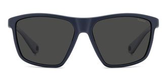 Polaroid PLD 7040/S Polarized FLL/M9 Mens Sunglasses Blue Size 59