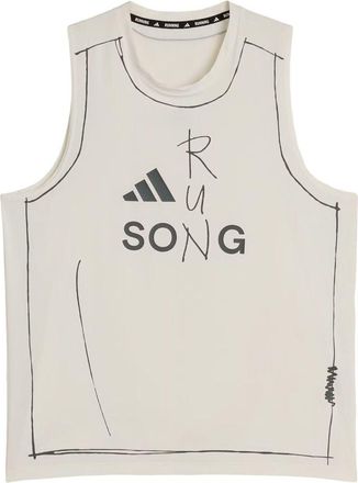 adidas (WMNS) adidas x SFTM adi365 Running Tank Top Asia Sizing Chalk White KT0777