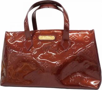 Louis Vuitton Rouge Fauviste Tote Bag (Pre-Owned)