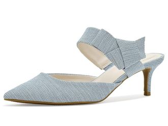 Bandolino Millie High Womens Heels Light Blue : 10.5 M, Textile