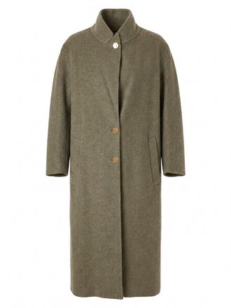 Alberta Ferretti Wool Coat