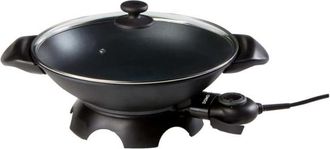 Domo Do8708w Wok El&eacute;ctrico - Negro