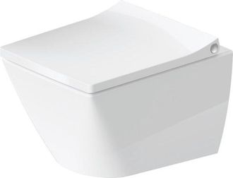 Duravit Duravit - Inodoro Compacto De Pared Viu 251109, Sin Marco, 370x480