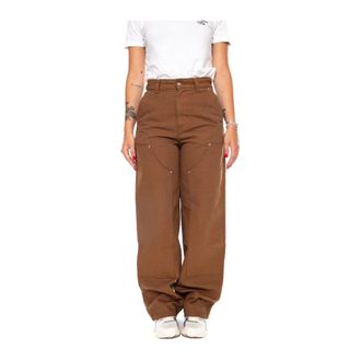 Carhartt Work in Progress Donna, Pantaloni, Marrone, W29, new