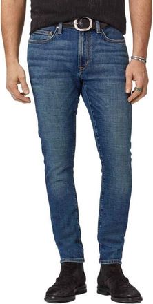 John Varvatos Fret Slim Fit Jeans in Steel Blue at Nordstrom, Size 33