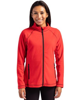 Clique Powder Fleece Full Zip Womens Jacket
