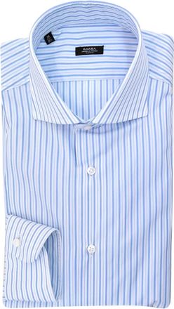 Barba Camicia a righe - Blu