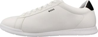 HUGO BOSS Heren, Schoenen, Wit, Maat: 42 EU Su&egrave;de