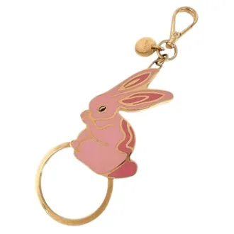 Prada Pre-owned Vintage Sleutelhanger - Dames - Pre-owned - Roze - Maat: ONE Size