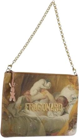 Louis Vuitton Pre-owned Clutches, female, Multicolor, Size: ONE SIZE Pre-owned Vintage Shoulder Bag