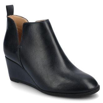 Journee Collection Women & apos;s Mylee Medium and Wide Width Booties