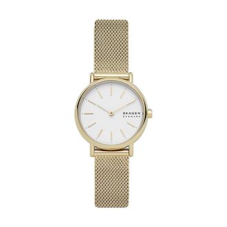Skagen Watches - Dames - Horloges - Geel - ONE Size - Accessoires