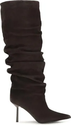 Le Silla Brown Calf Leather Bos Taurus Womens Boots