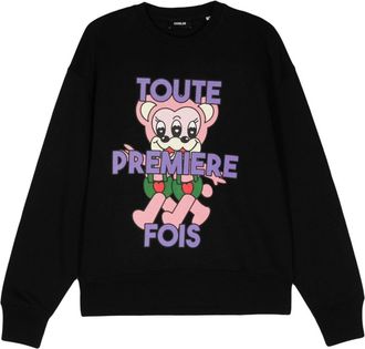 EGONlab. Teddies sweatshirt - men - Cotton - L - Black