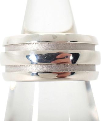 Tiffany & Co. Sterling Silver 925 Band Ring (Pre-Owned)