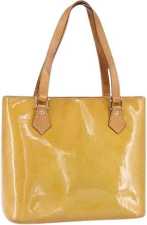 Louis Vuitton Pre-owned Tote Bags, female, Beige, Size: ONE SIZE Pre-owned Vintage Tote Bag