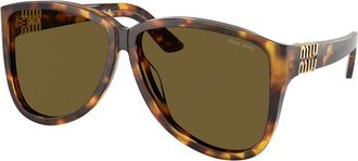 Miu Miu MUA08S 14L09Z Womens Sunglasses Size 61
