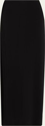 House of Dagmar Jersey Column Skirt