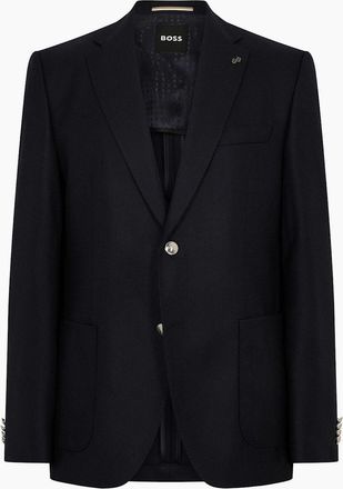 HUGO BOSS Mens Janson 233 10251495 01 - Navy - Size: 44 54