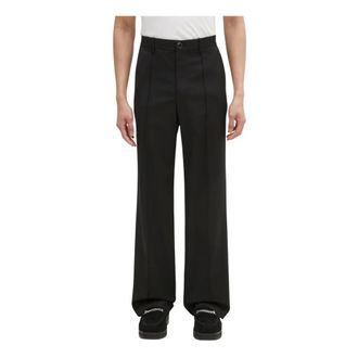 Helmut Lang Heren, Broeken, Zwart, Maat: W32 Wol