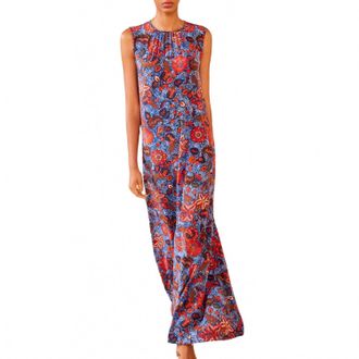Ulla Johnson Womens Corsica Dress In Clematis