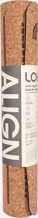 Lole Yoga Mat Cork Alignment