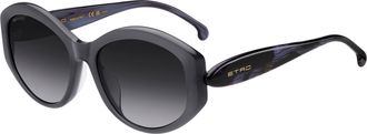 Etro 0086/F/S Asian Fit KB7/9O Womens Sunglasses Grey Size 57