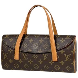 Louis Vuitton Pre-owned Monogram Handbag - Dames - Pre-owned - Bruin - Maat: ONE Size