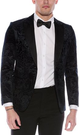 HUGO BOSS Boss Hugo Boss Slim Fit Jacquard Velvet Jacket