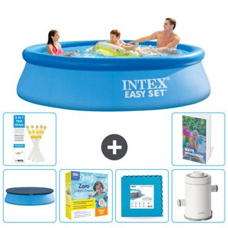 Intex Piscina Easy Set Redonda - 305x76 Cm - 7-piezas S102
