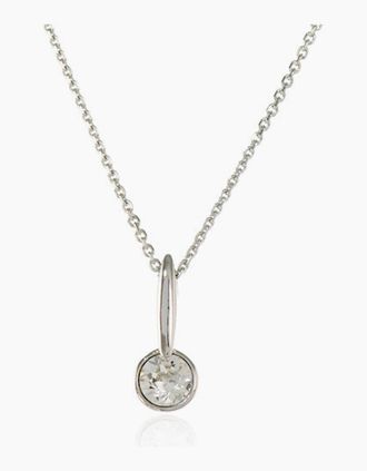 Cachet London Womens Cachet London Lara Simply Silver Pendant