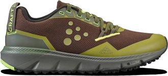 Craft Mens Nordic Trail 2 Running Shoes In Java/lime