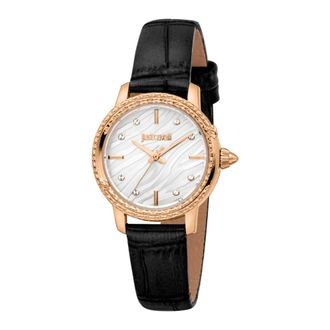 Just Cavalli Dames, Accessoires, Zwart, Maat: ONE Size Leer