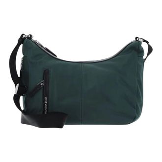 Mandarina Duck Borsa a spalla espandibile Hunter Urban Chic - - Bags - Donna - Verde - ONE SIZE