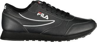 Fila Zwarte sport sneakers met veters - Dames - Sneakers - Zwart - 38 EU - Schoenen