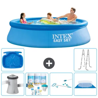 Intex Piscina Easy Set Redonda - 305x76 Cm - 8-piezas S20922