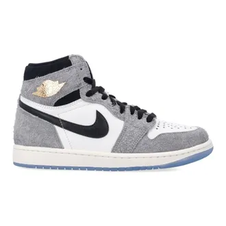 Nike Sport Shoes, male, Gray, Size: 11 1/2 US AJ1 High OG City of Champions