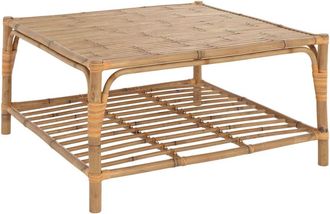 Rendez-Vous D&eacute;co Mesa de centro de jard&iacute;n en bamb&uacute;