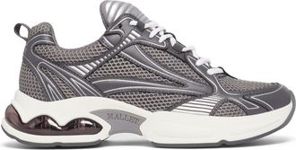 Mallet Footwear Mens Jupiter Trainers in Grey - Size UK 12