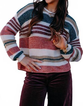 Billabong Lit Light Sweater In Summer Gold