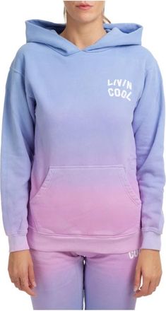 Livincool Hoodie - Dames - Hoodies - Paars - M - Hoodies & sweatvesten