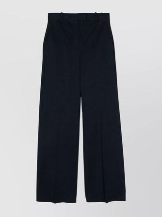 Circolo 1901 piqu&eacute; wide-leg trousers