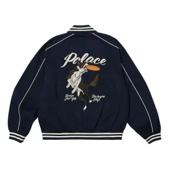 Palace Catch It Bomber Jacket Navy P24JK052